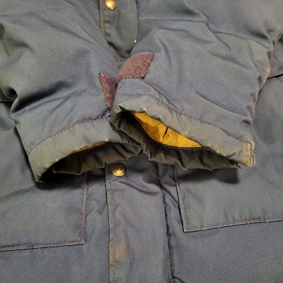 VTG 80s 90s The North Face Goose Down Mens M Medium USA Puffer Jacket - Picture 7 of 11